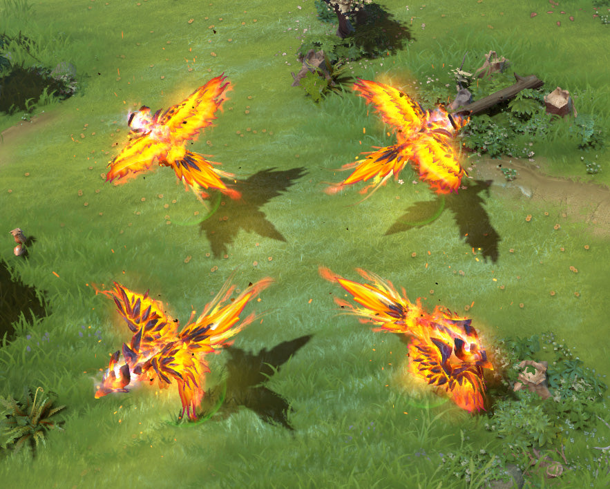 Ire of Molten Rebirth