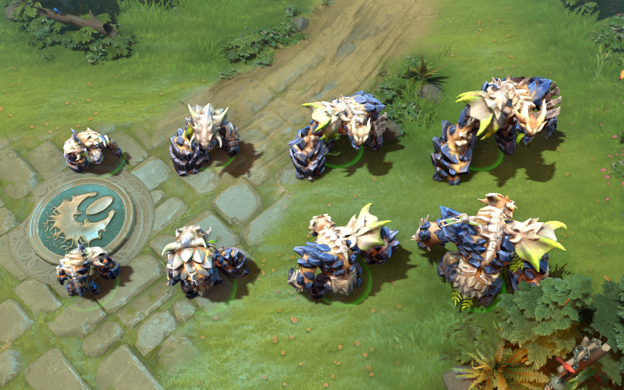 Héritage de la forme de lame