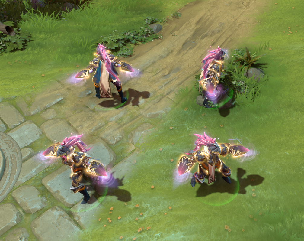 Héritage de la forme de lame