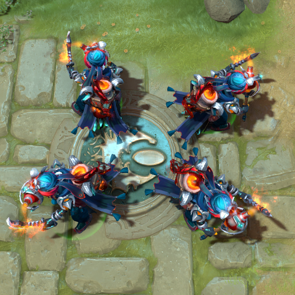 Héritage de la forme de lame