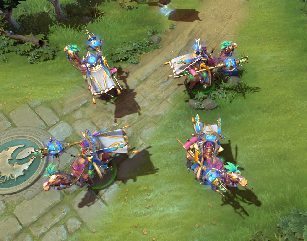 Héritage de la forme de lame