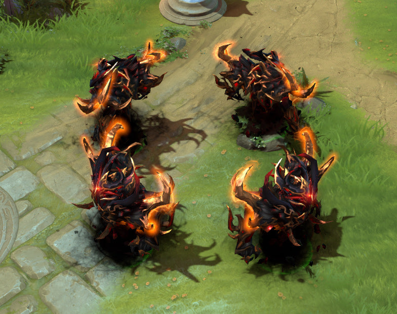 Héritage de la forme de lame