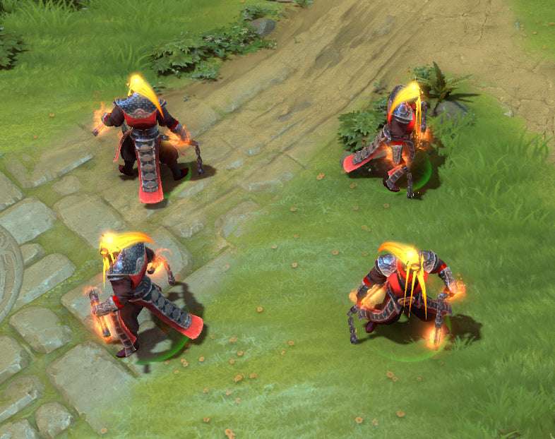 Héritage de la forme de lame