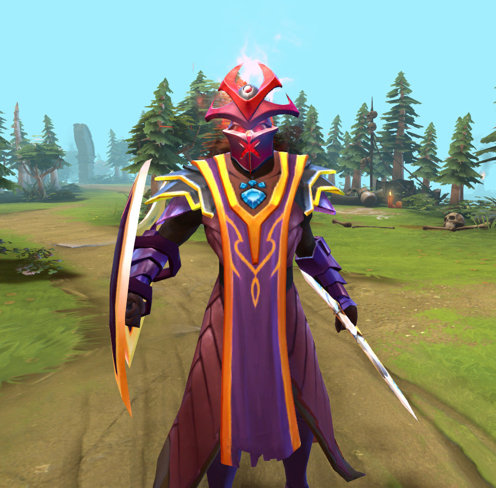 Dam'arakan Muzzle of the Crimson Witness