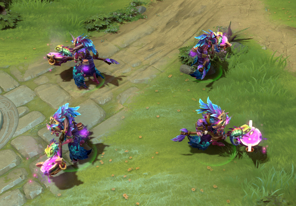 Héritage de la forme de lame