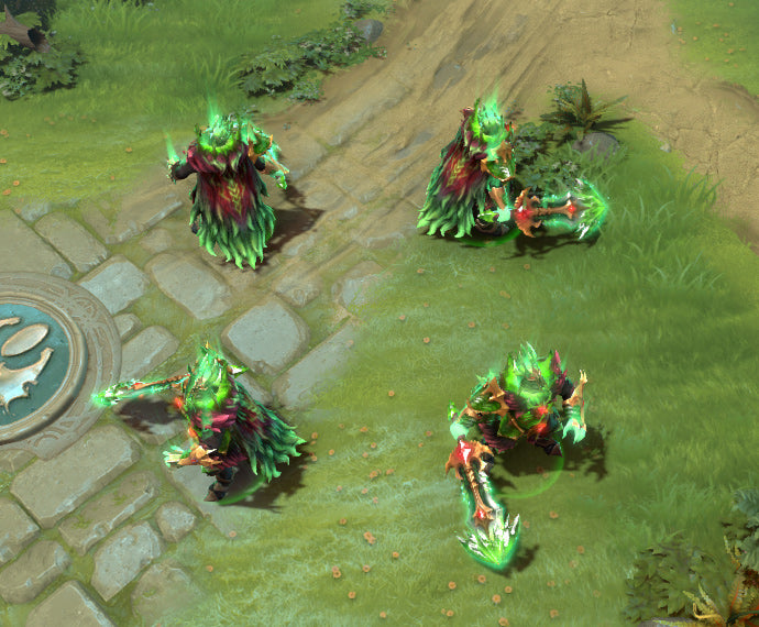 Héritage de la forme de lame