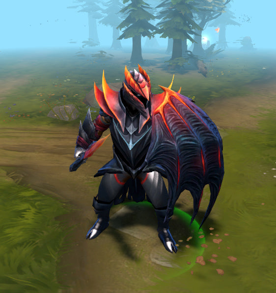 Knight of the Burning Scale