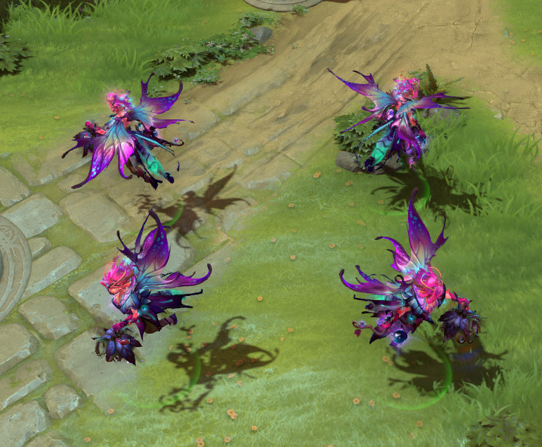 Allure of the Faeshade Flower