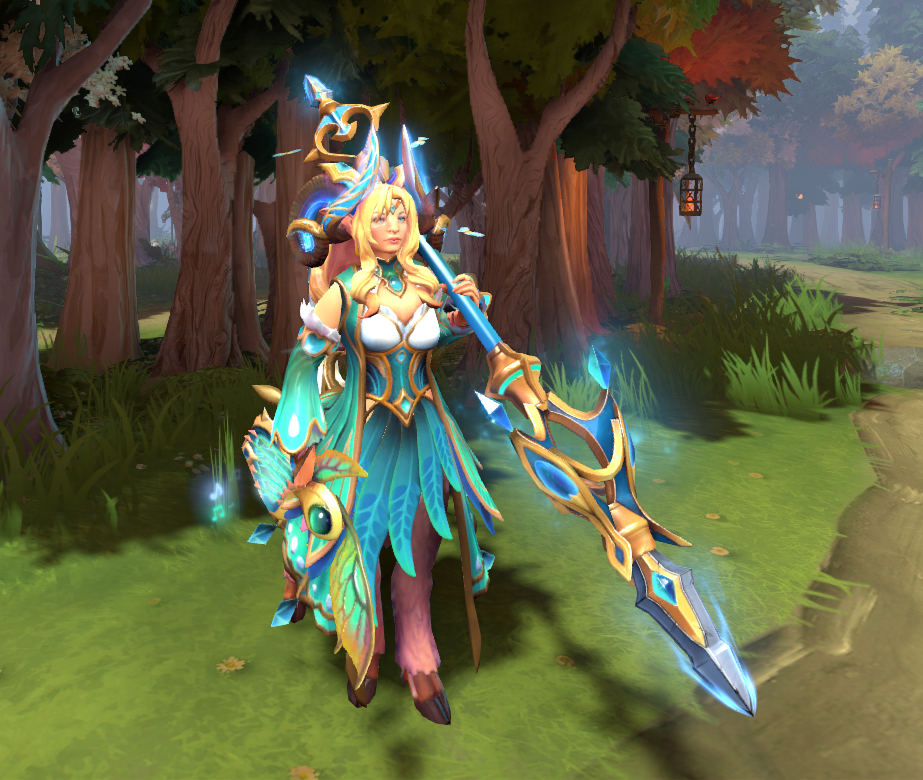 Héritage de la forme de lame