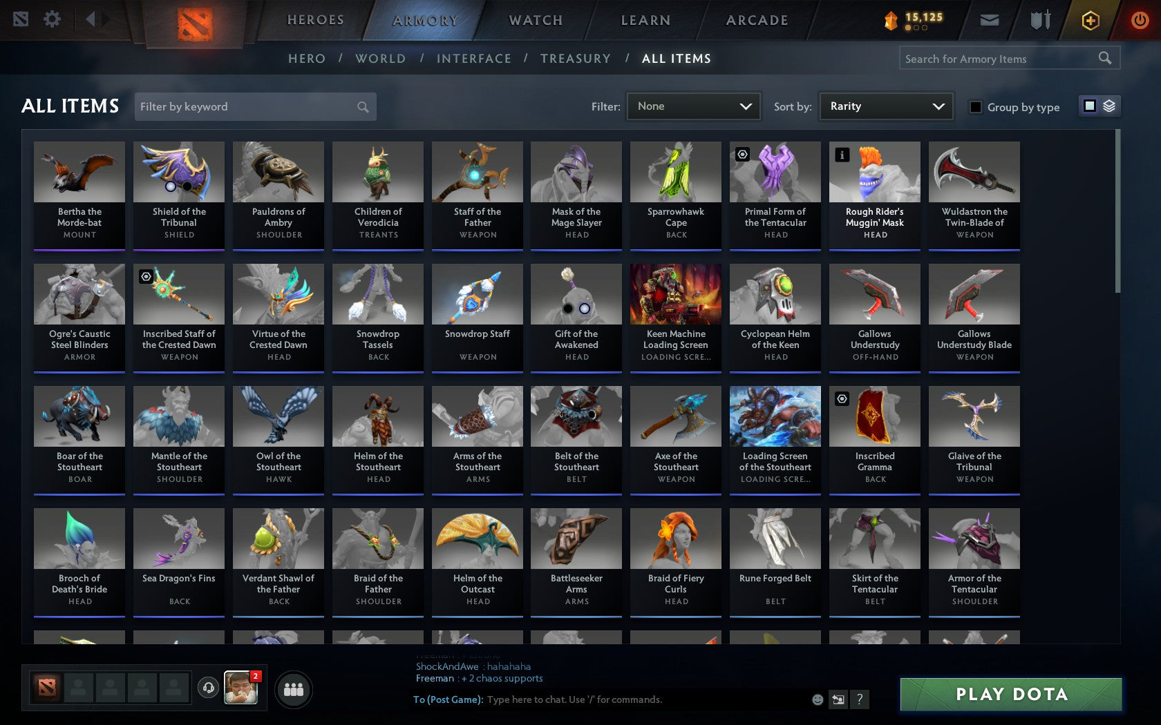 Ancient II | MMR: 4042 - Behavior: 10330 - Communication: 9440