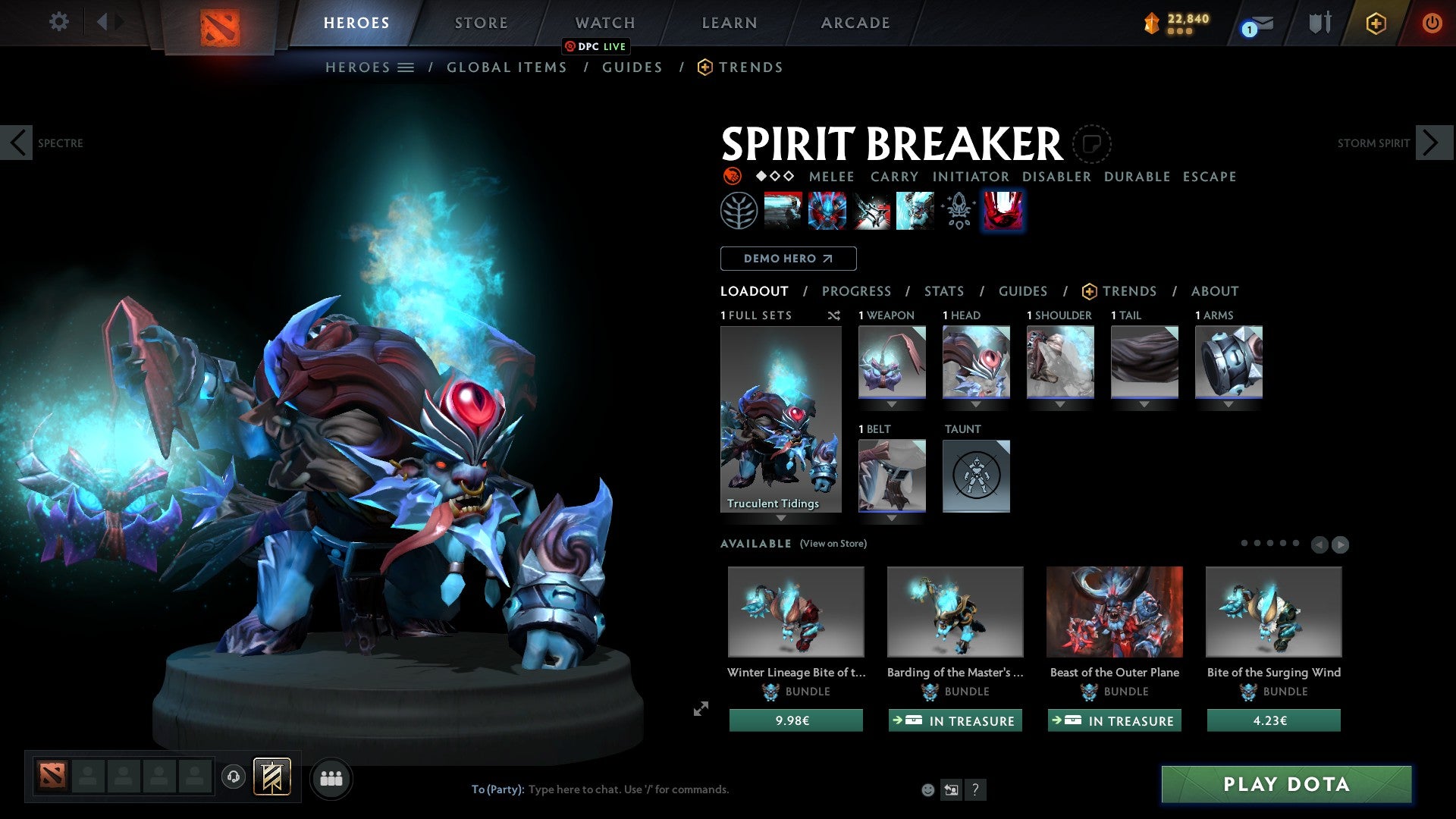 Ancient III | MMR: 4196 - Behavior: 9373