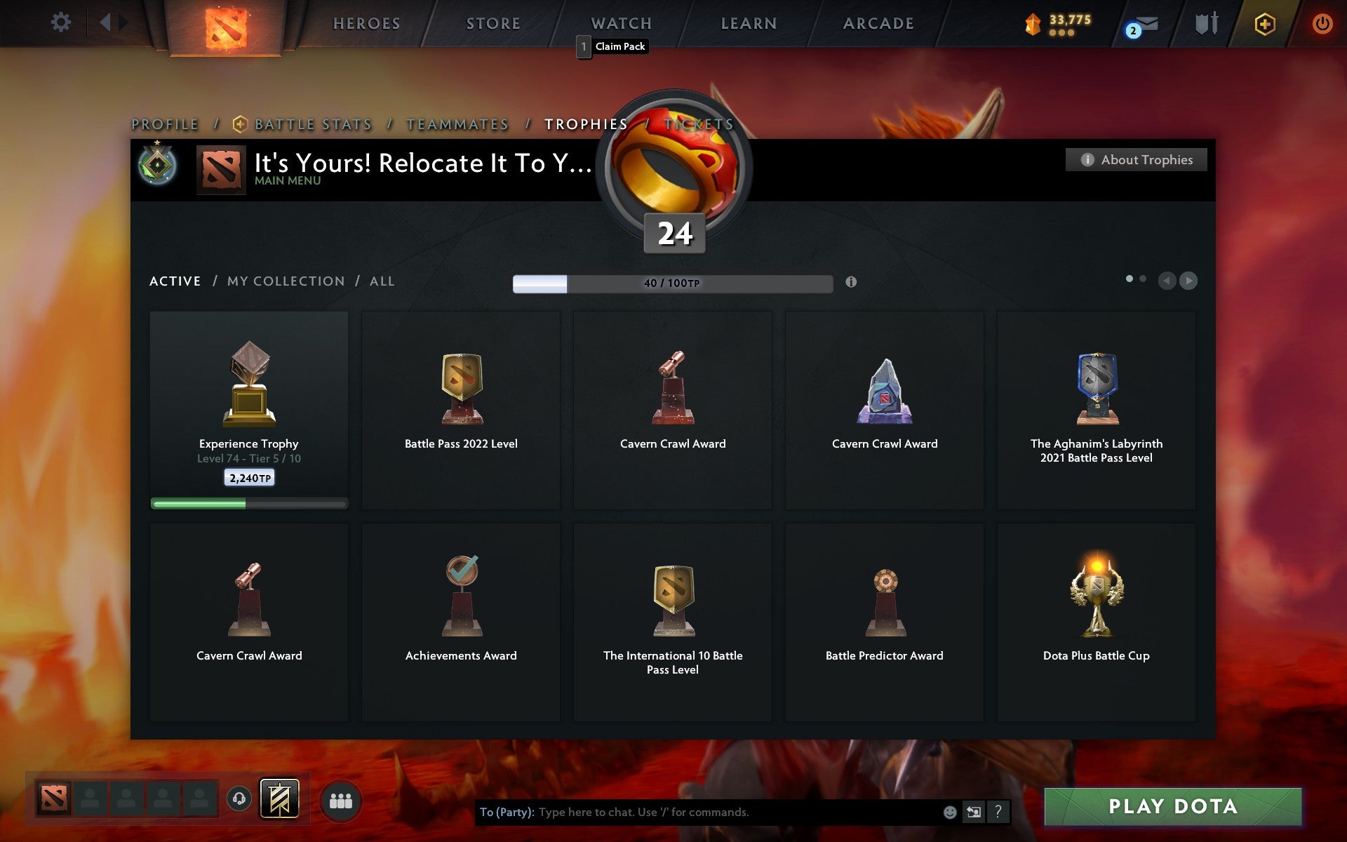 Herald I | MMR: 1 - Behavior: 9811