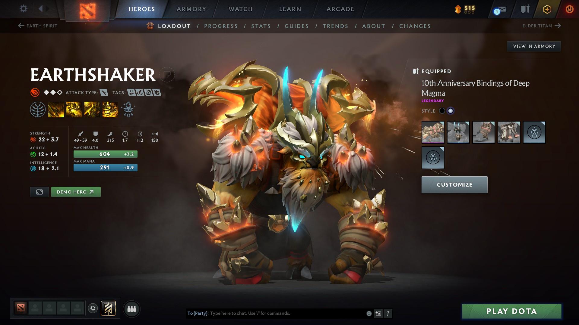 Legend V | MMR: 3667 - Behavior: 10965 - Communication: 10965