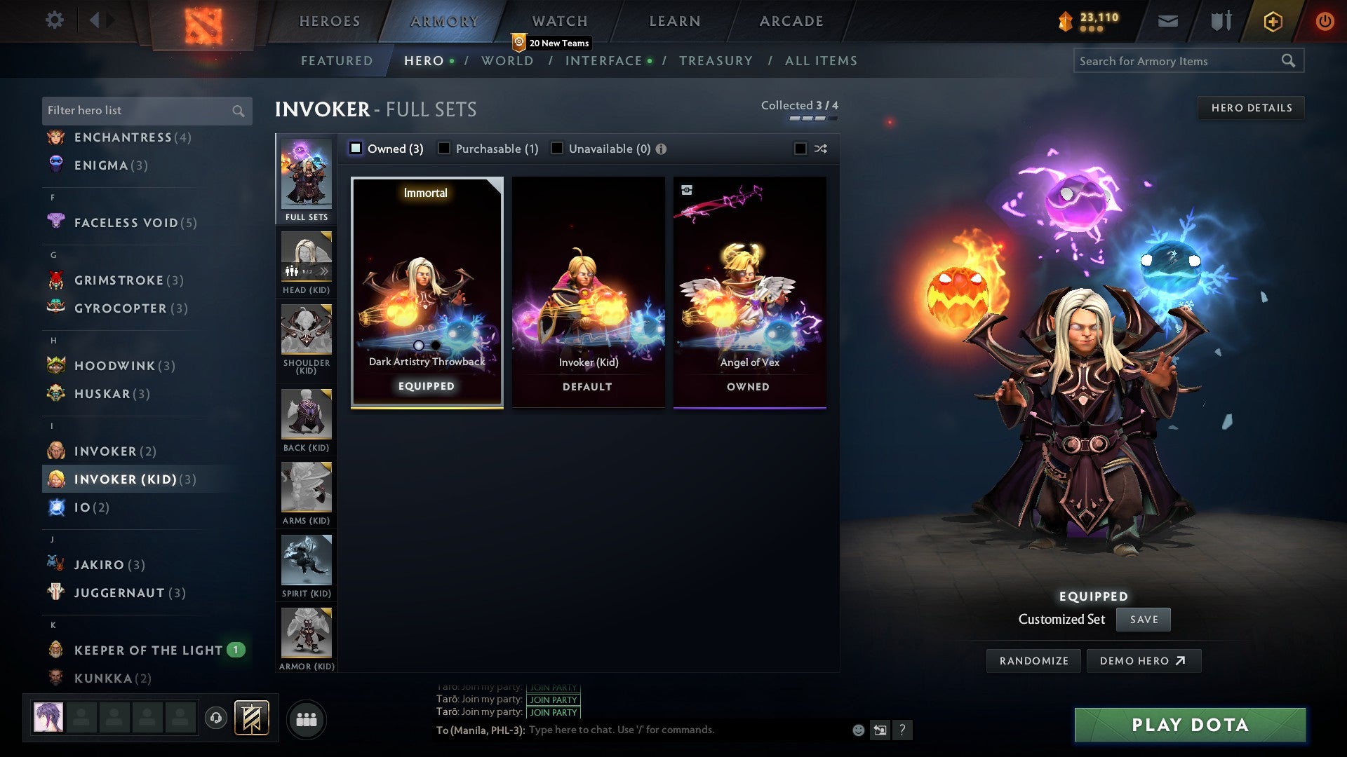 Archon V | MMR: 2900 - Behavior: 10690 - Communication: 10690