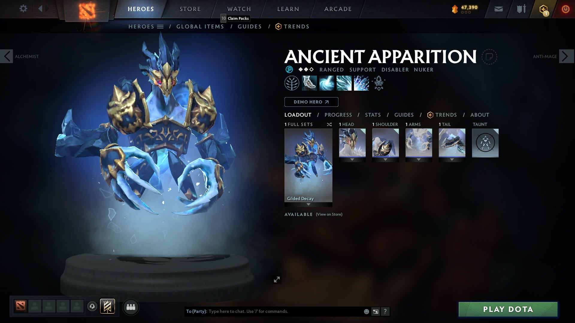 Archon II | MMR: 2450 - Behavior: 10000