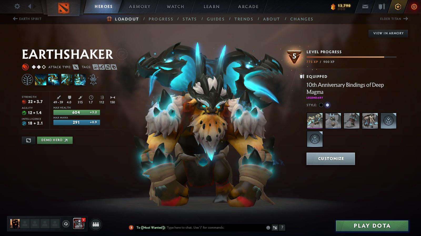 Divine I | MMR: 4621 - Behavior: 10549 - Communication: 10549