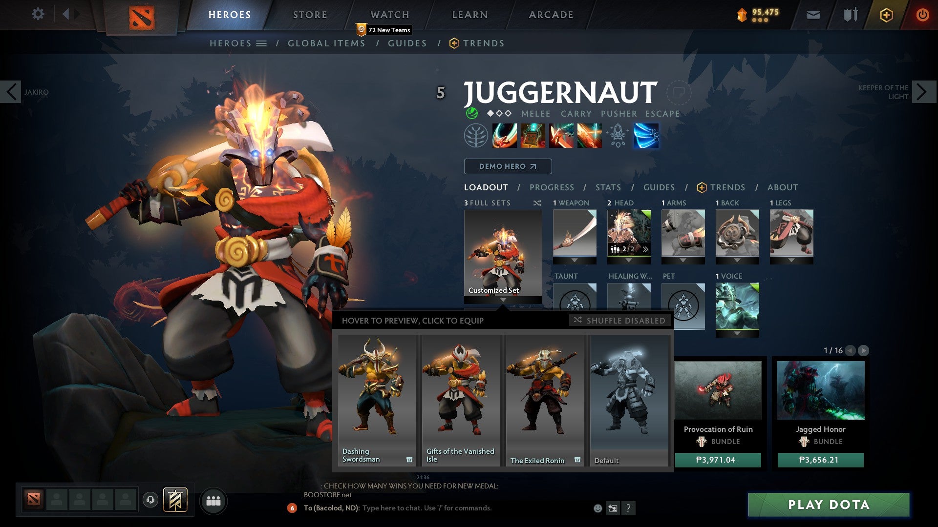 Divine II | MMR: 4640 - Behavior: 10000