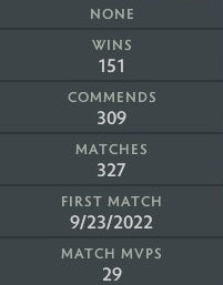 Archonte V | MMR : 3040 - Comportement : 10000