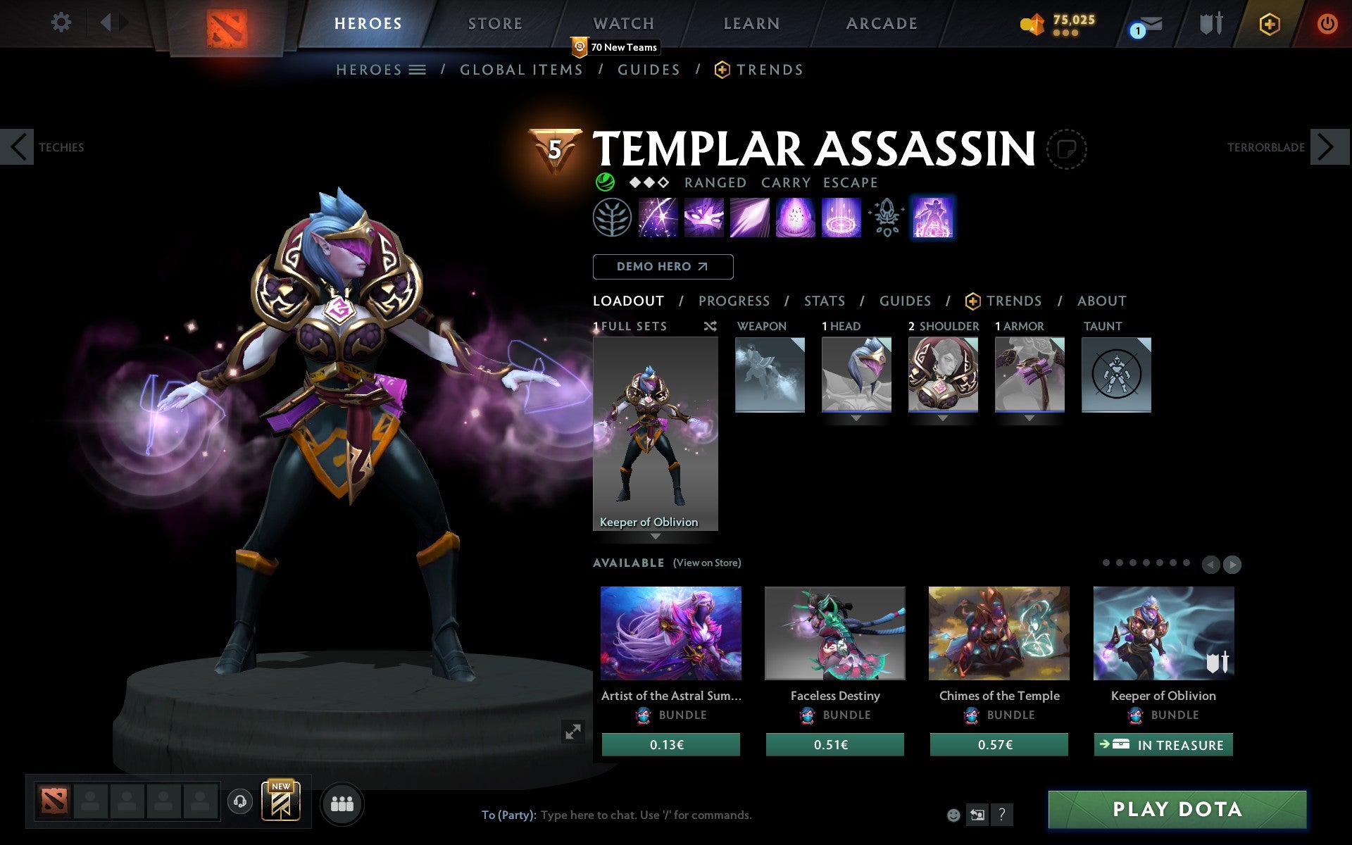 Archon I | MMR: 2341 - Behavior: 9840