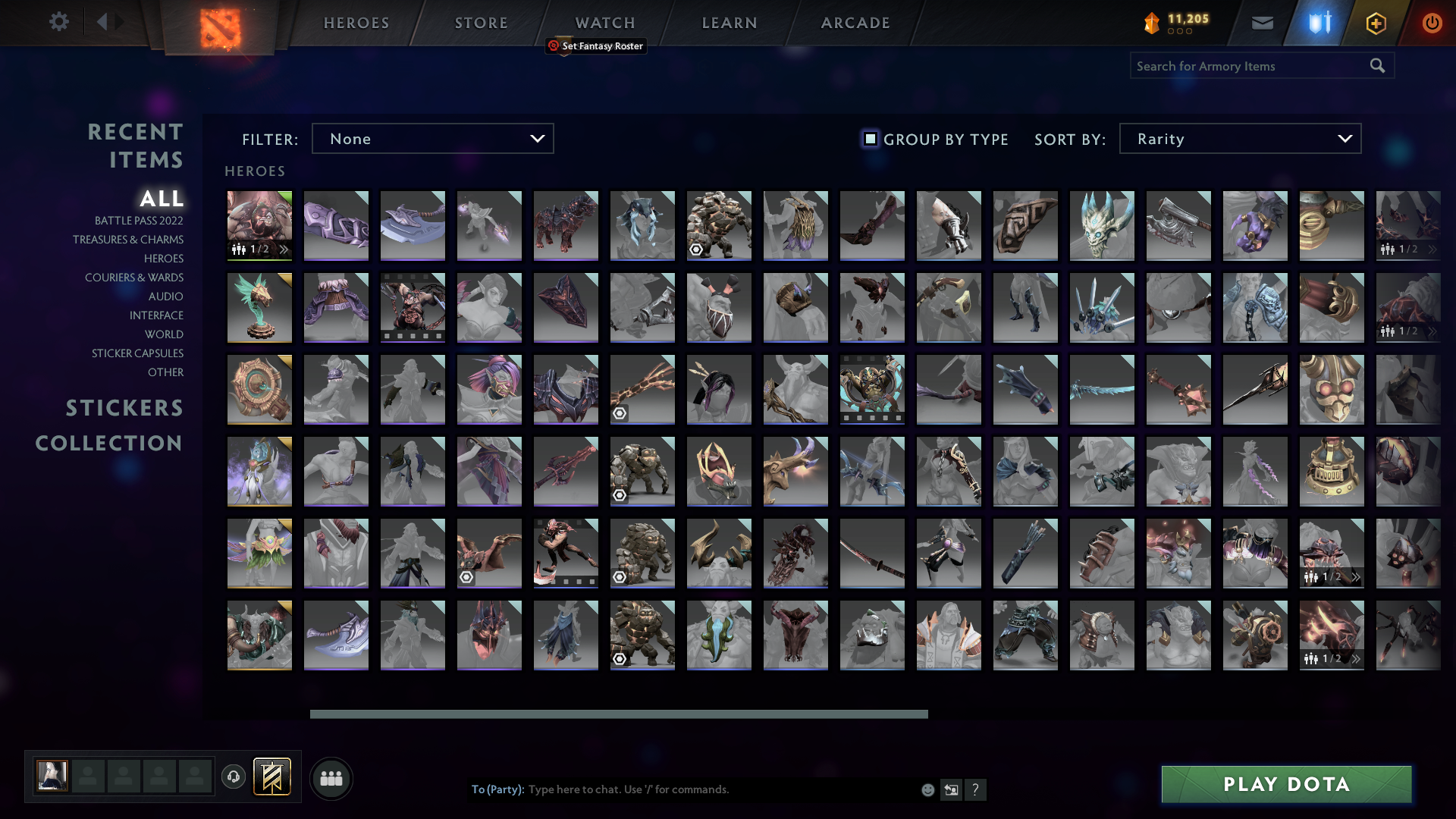 Ancient I | MMR: 3870 - Behavior: 10000