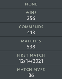 Héraut I | MMR : 10 - Comportement : 9900