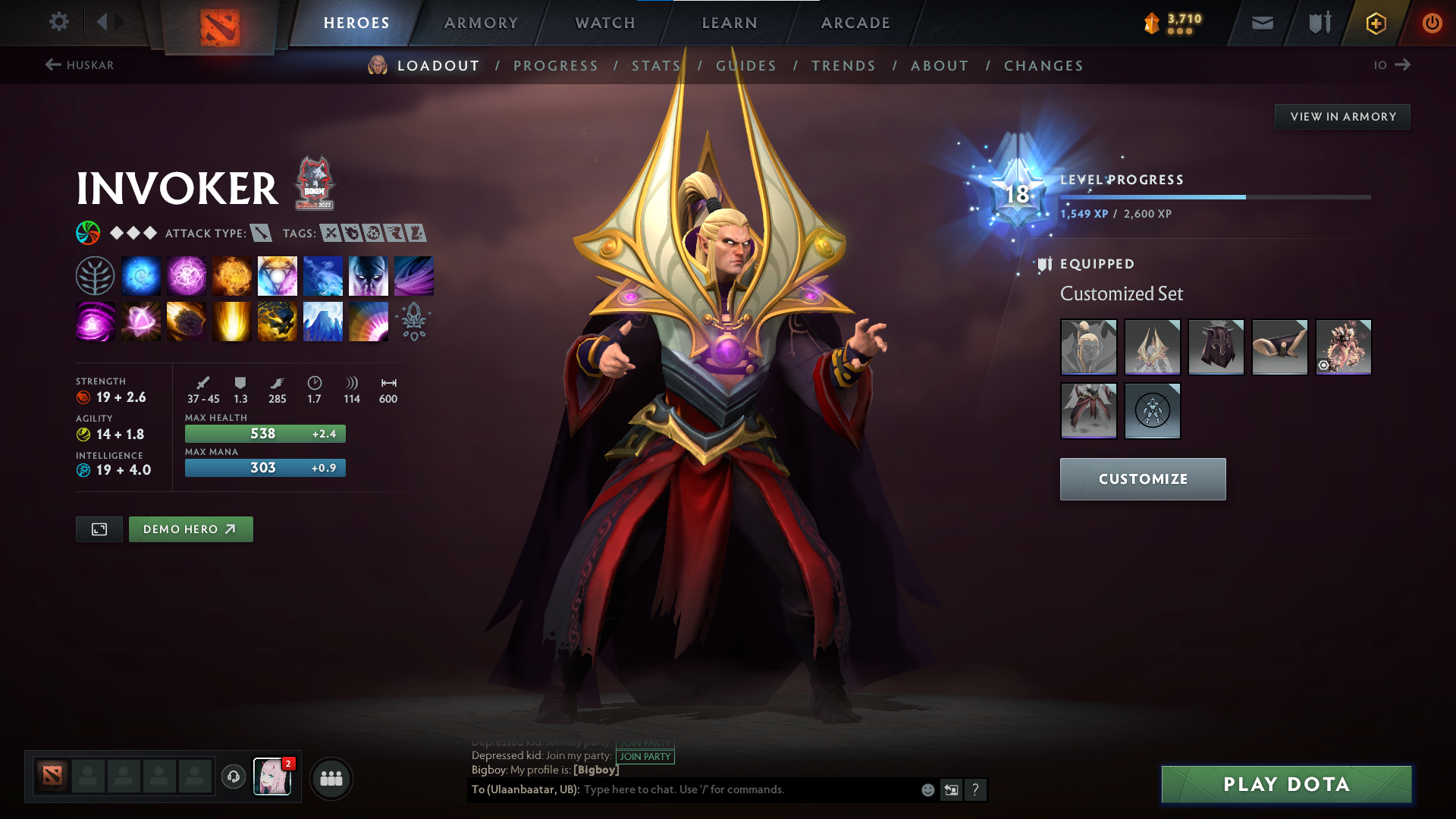 Ancient III | MMR: 4102 - Behavior: 11538 - Communication: 9488