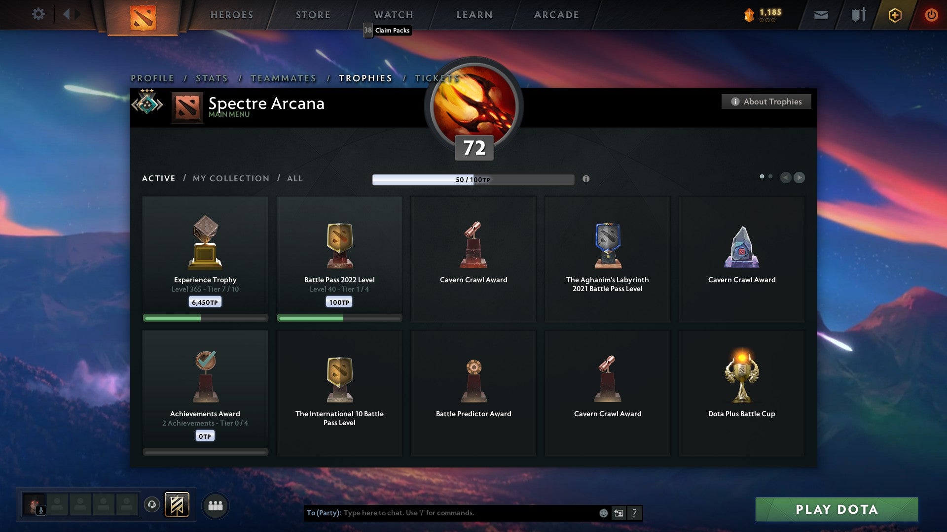 Crusader III | MMR: 1816 - Behavior: 9400