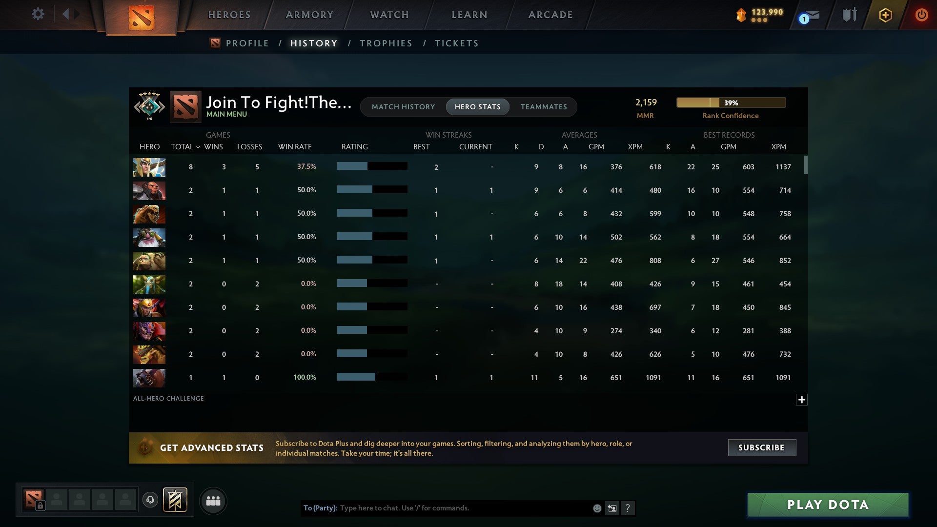 Crusader V | MMR: 2159 - Behavior: 7873 - Communication: 7873