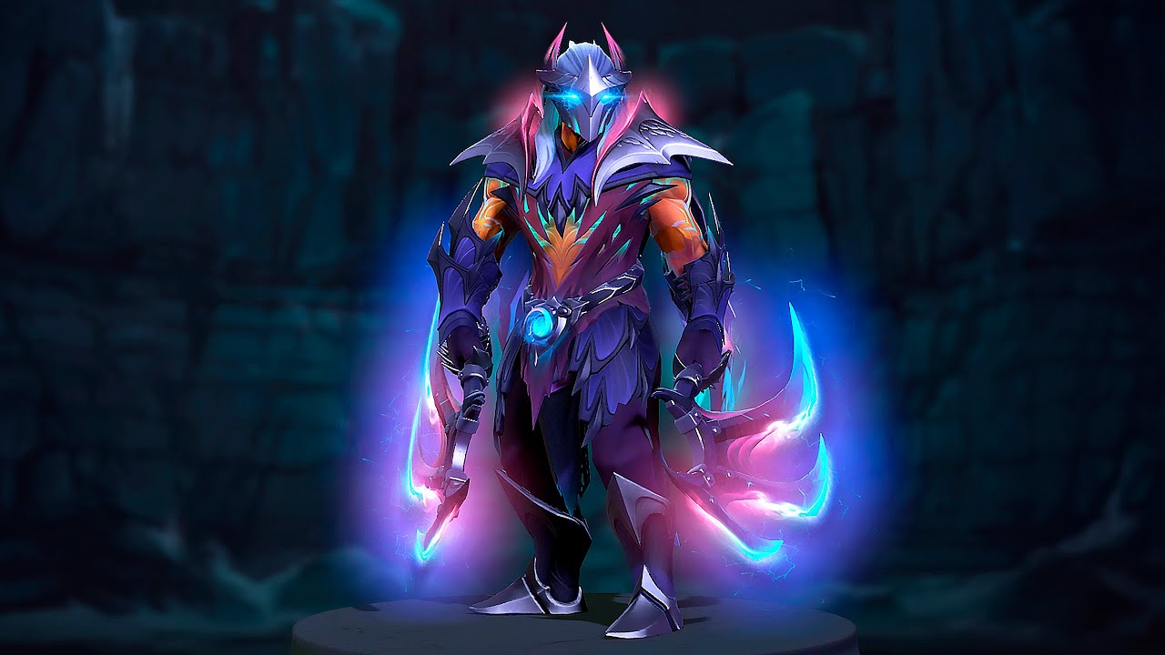 Héritage de la forme de lame