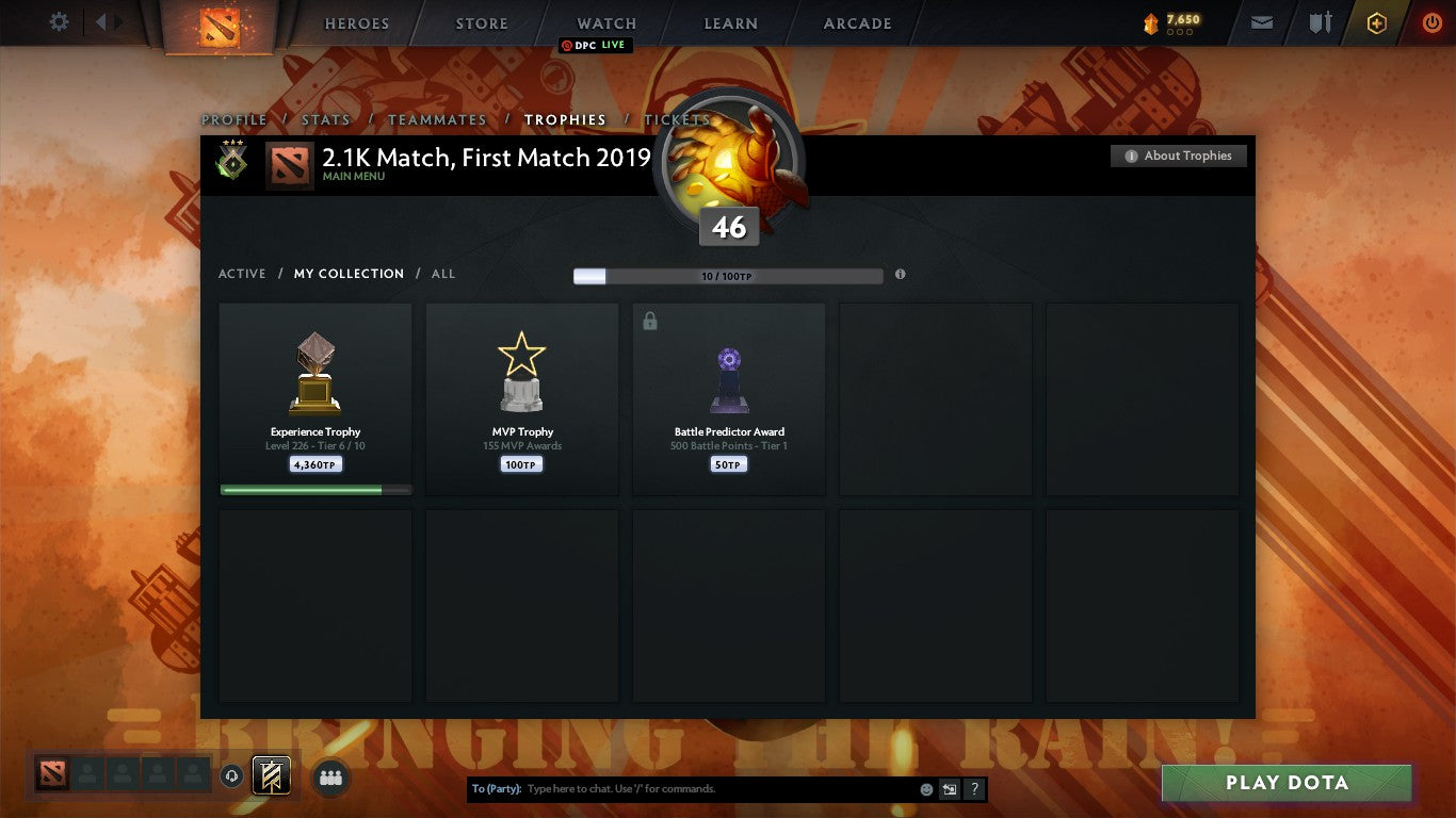 Herald III | MMR: 450 - Behavior: 10000