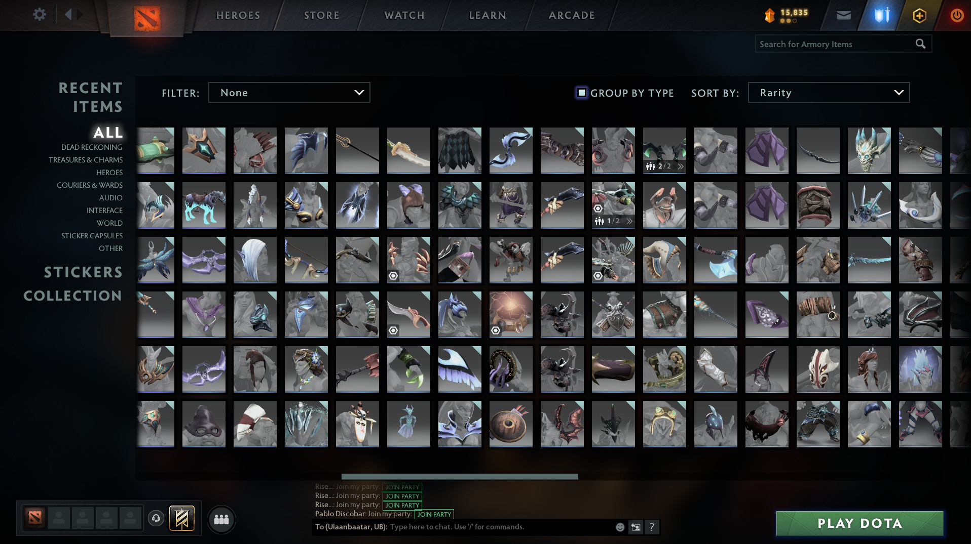 Archon I | MMR: 2280 - Behavior: 10000