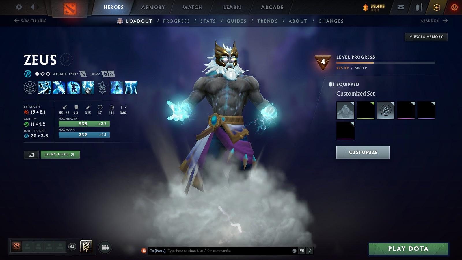 Divine I | MMR: 4665 - Behavior: 11265 - Communication: 11265