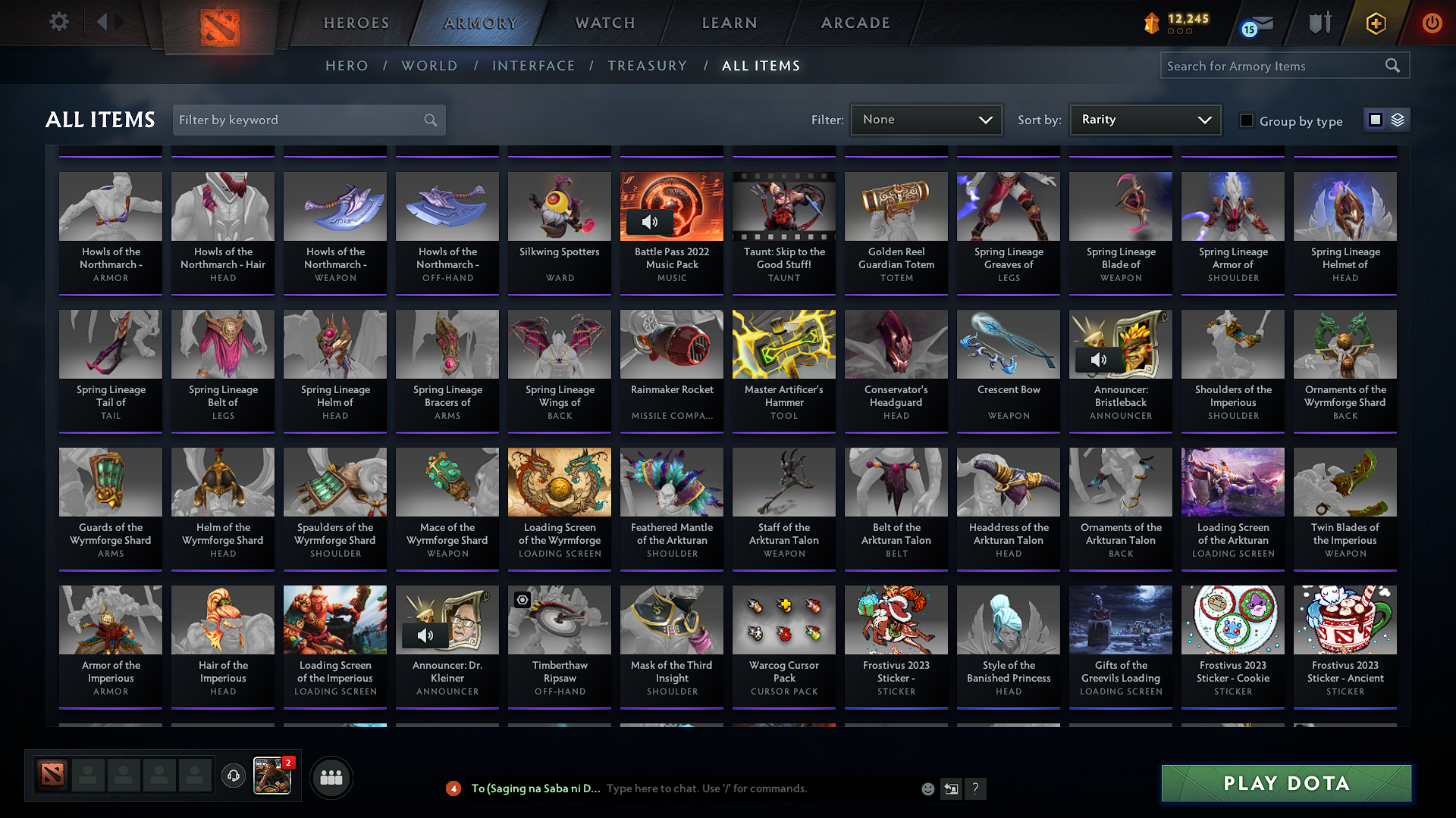 Archon I | MMR: 2292 - Behavior: 8030 - Communication: 8030