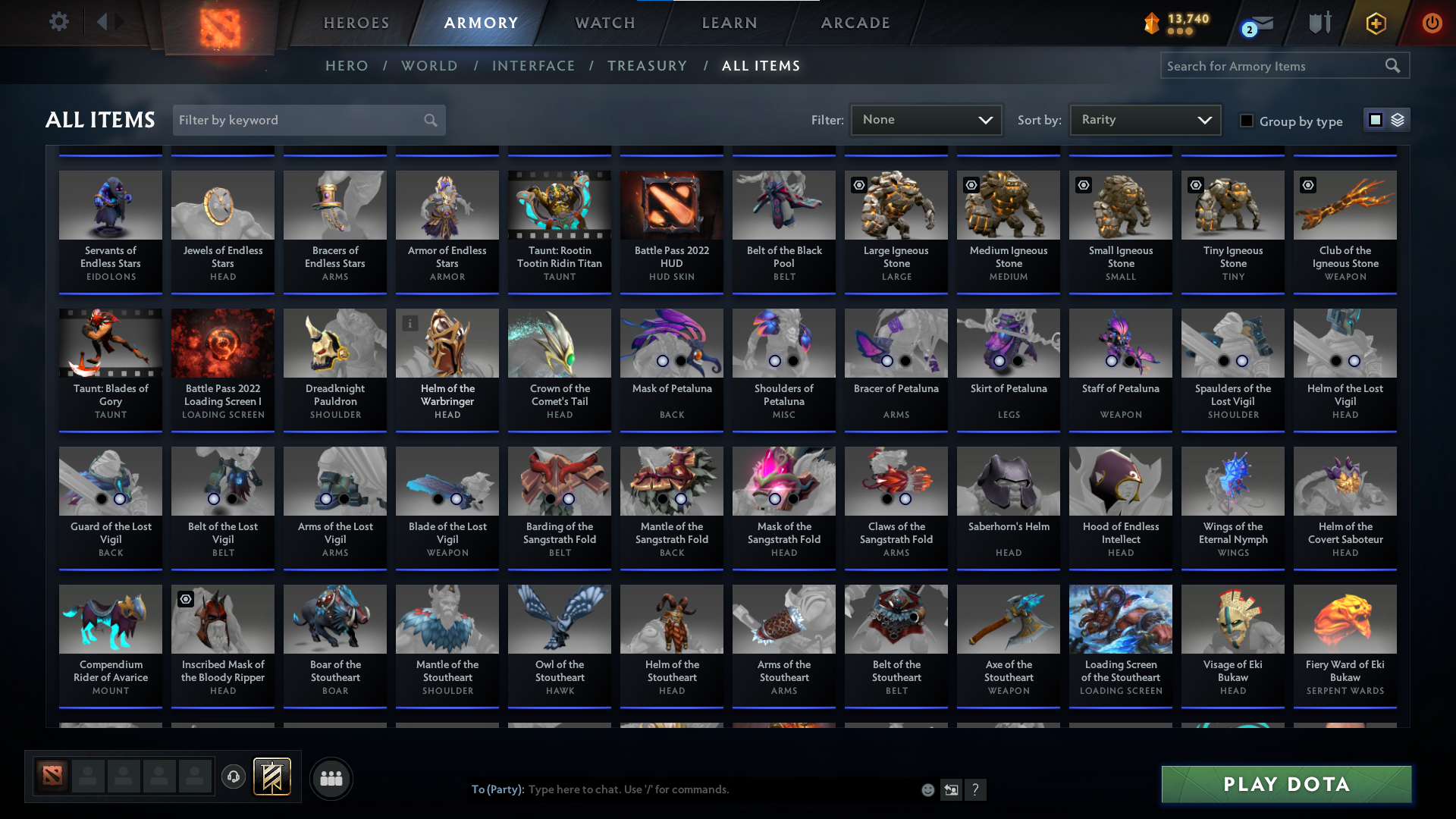 Archon IV | MMR: 2645 - Behavior: 9947 - Communication: 9947