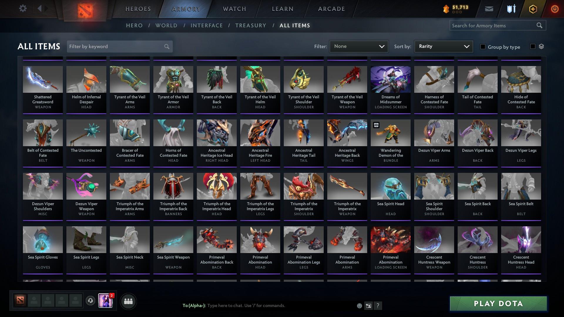 Legend II | MMR: 3168 - Behavior: 9169 - Communication: 9169