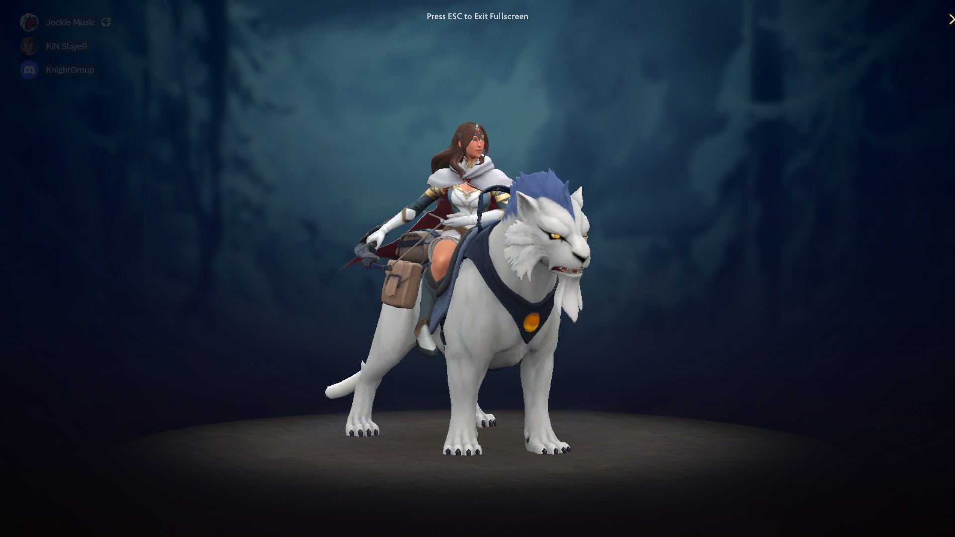 Legend IV | MMR: 3524 - Behavior: 11947 - Communication: 11947