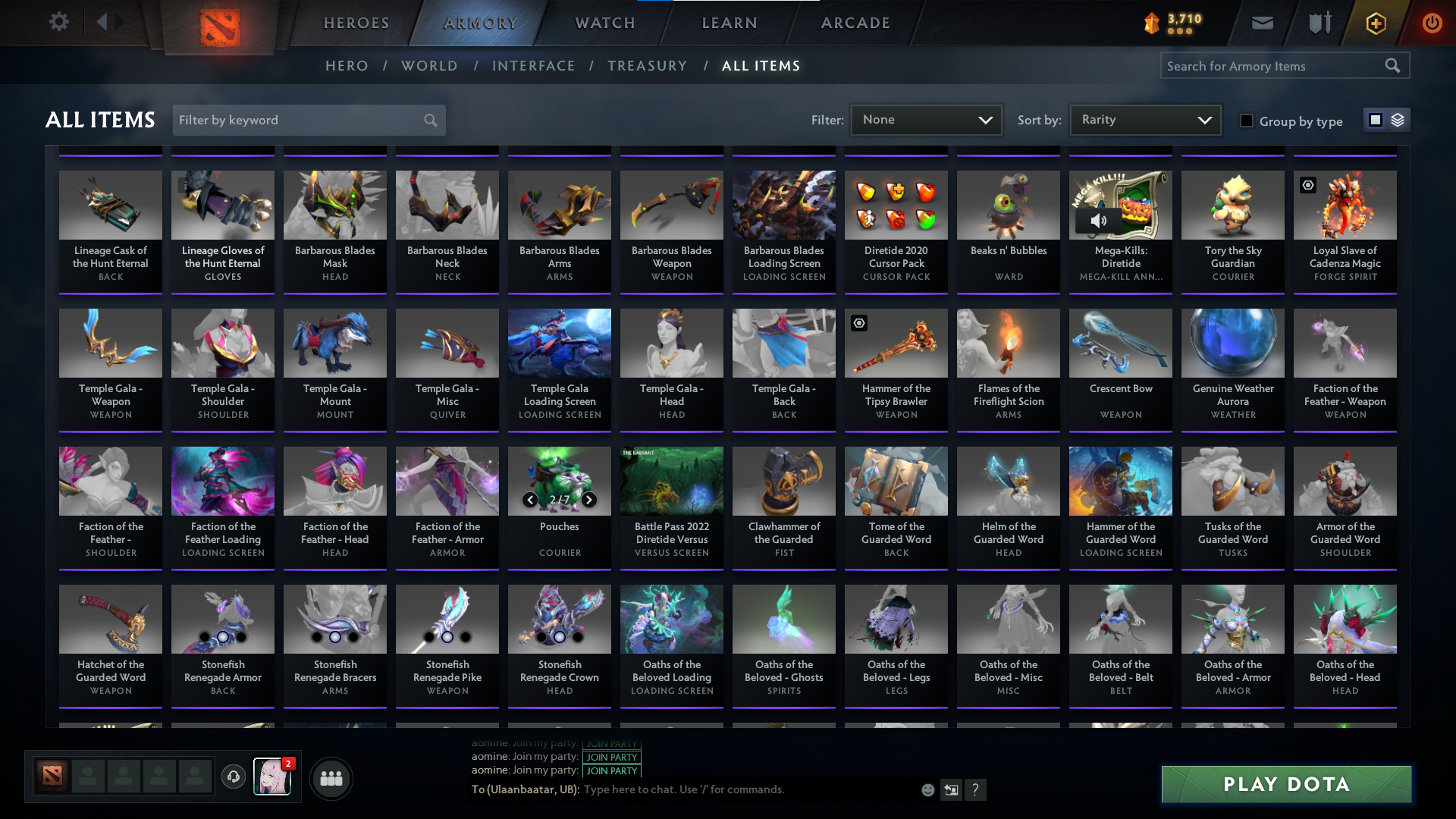 Ancient III | MMR: 4102 - Behavior: 11538 - Communication: 9488