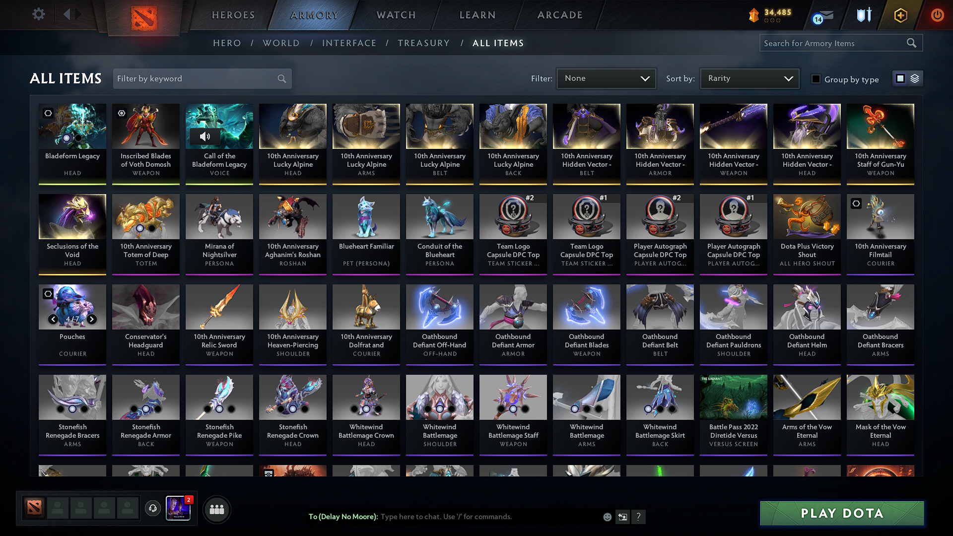 Archon IV | MMR: 2814 - Behavior: 11514 - Communication: 11514