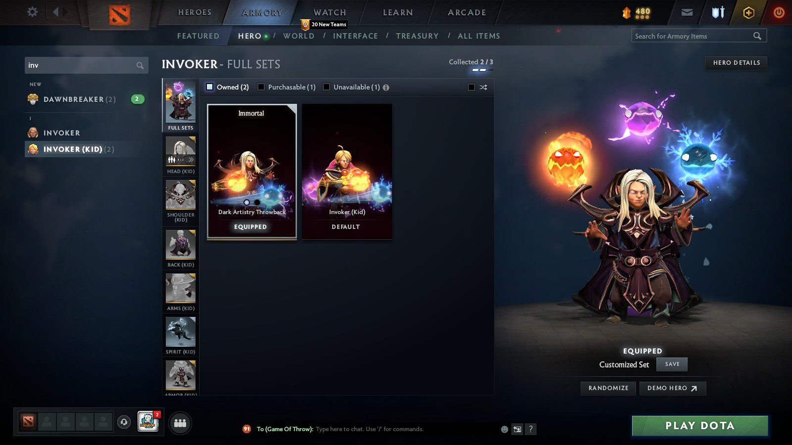 Legend II | MMR: 3185 - Behavior: 8595 - Communication: 8595