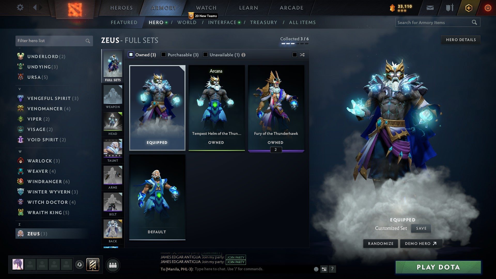 Archon V | MMR: 2900 - Behavior: 10690 - Communication: 10690