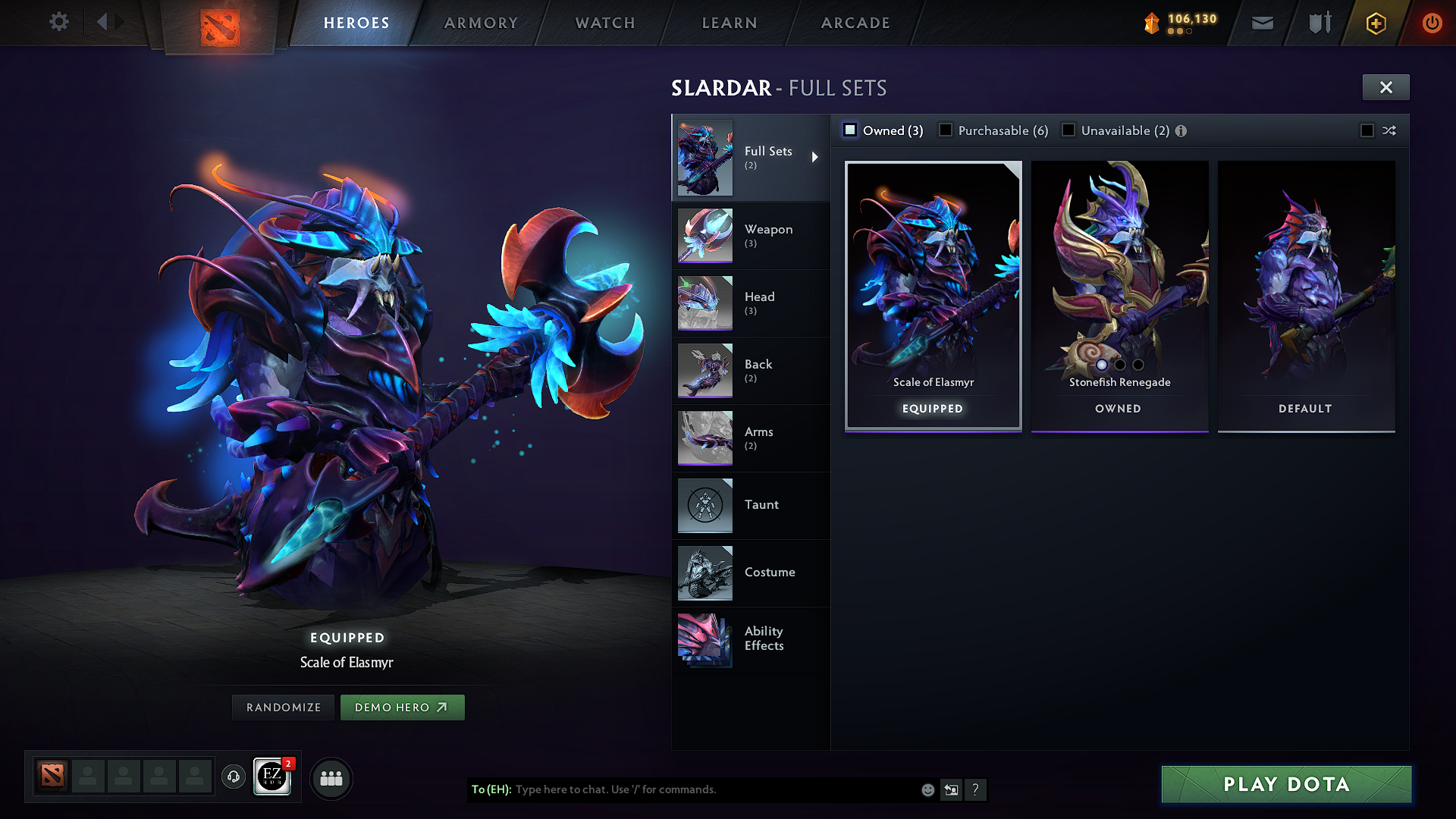 Ancient III | MMR: 4107 - Behavior: 11401 - Communication: 11401