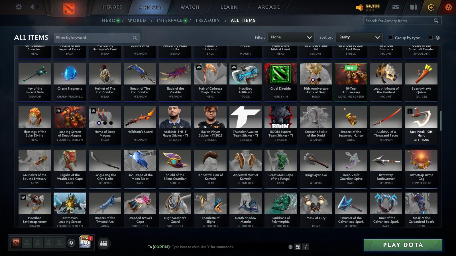 Immortal | MMR: 6562 - Behavior: 10245 - Communication: 10720