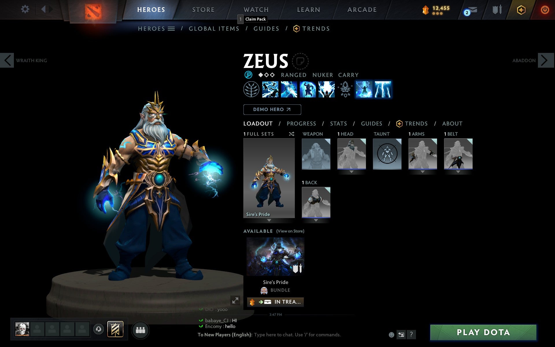 Herald IV | MMR: 437 - Behavior: 10000