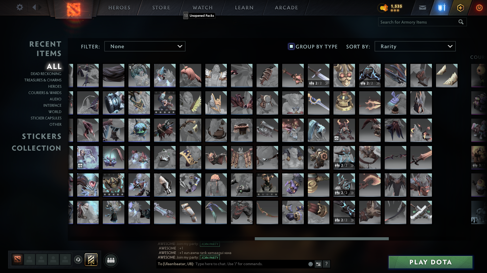 Ancient V | MMR: 4450 - Behavior: 10000