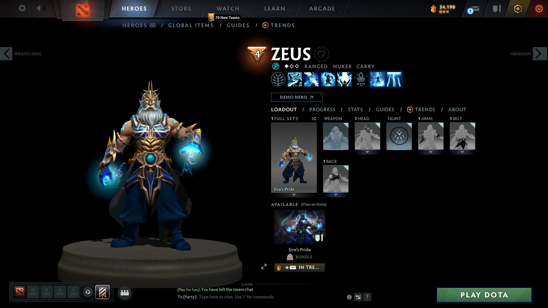 Ancient II | MMR: 3895 - Behavior: 10000