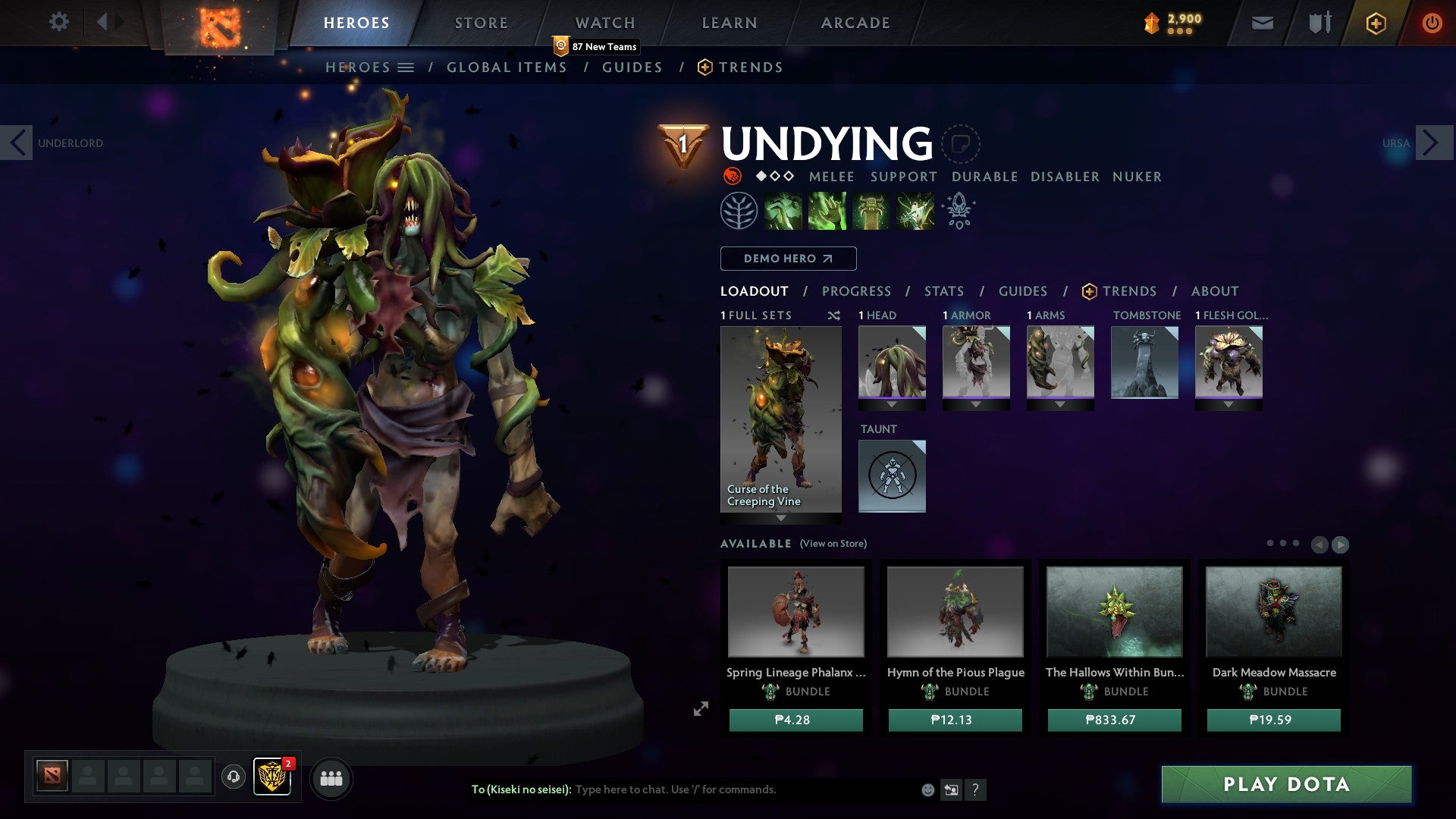 Ancient II | MMR: 3980 - Behavior: 9898