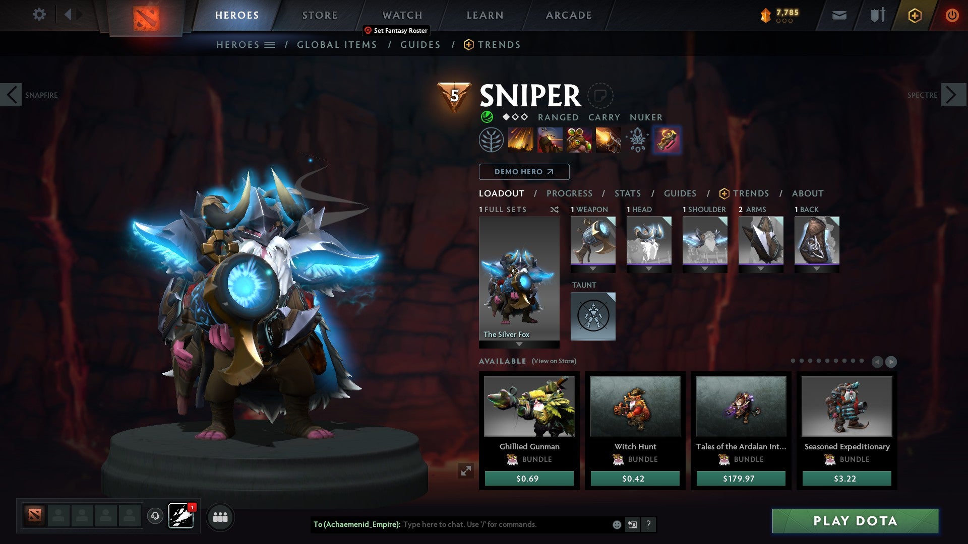 Guardian V | MMR: 1390 - Behavior: 8650