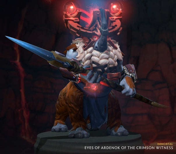 Eyes of Ardenok of the Crimson Witness