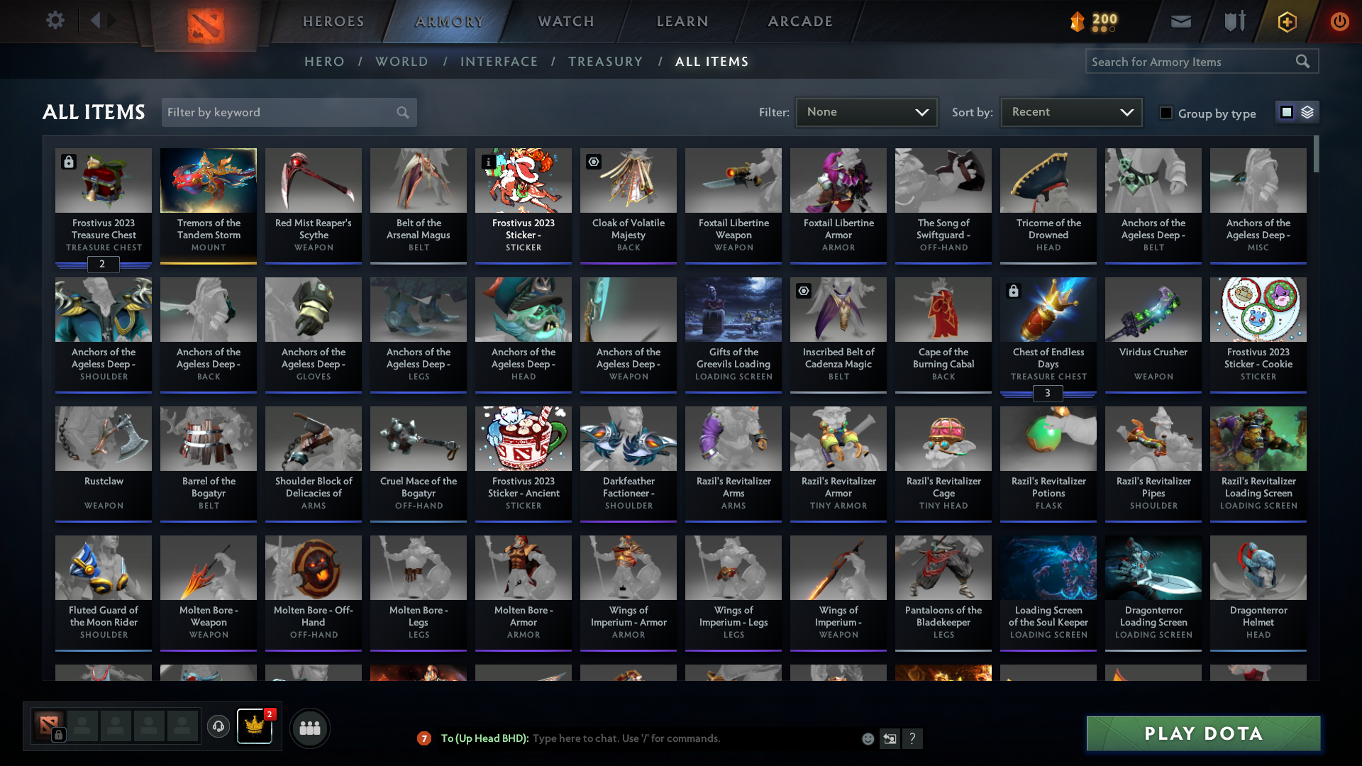 Legend IV | MMR: 3580 - Behavior: 7906 - Communication: 7906