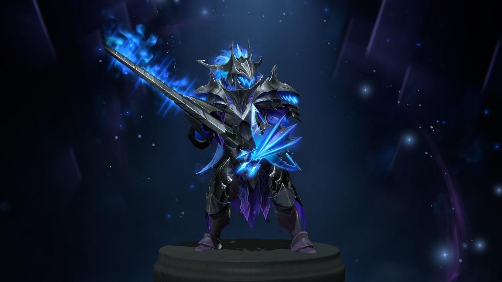 Héritage de la forme de lame